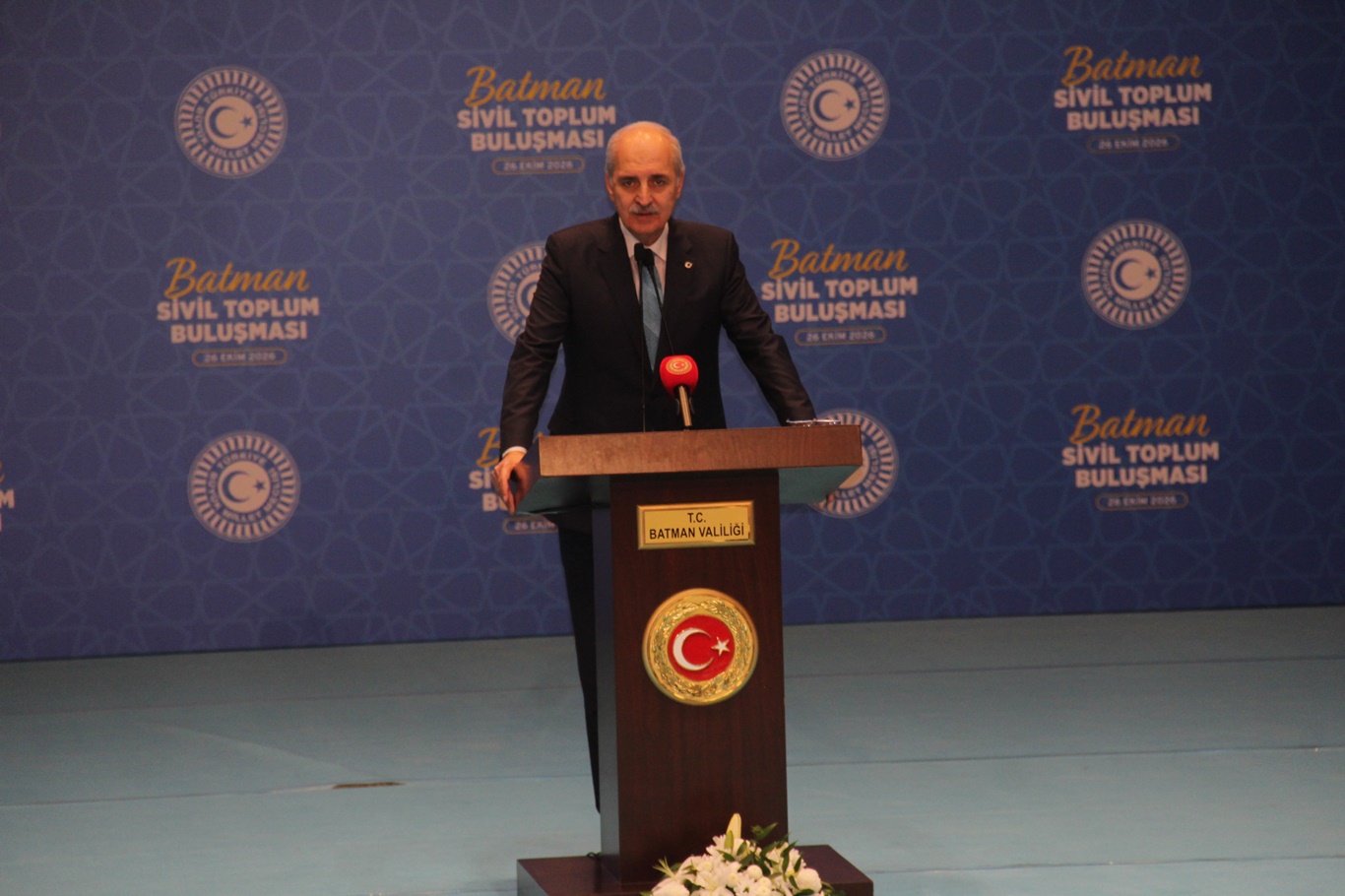 TBMM Başkanı Numan Kurtulmuş
