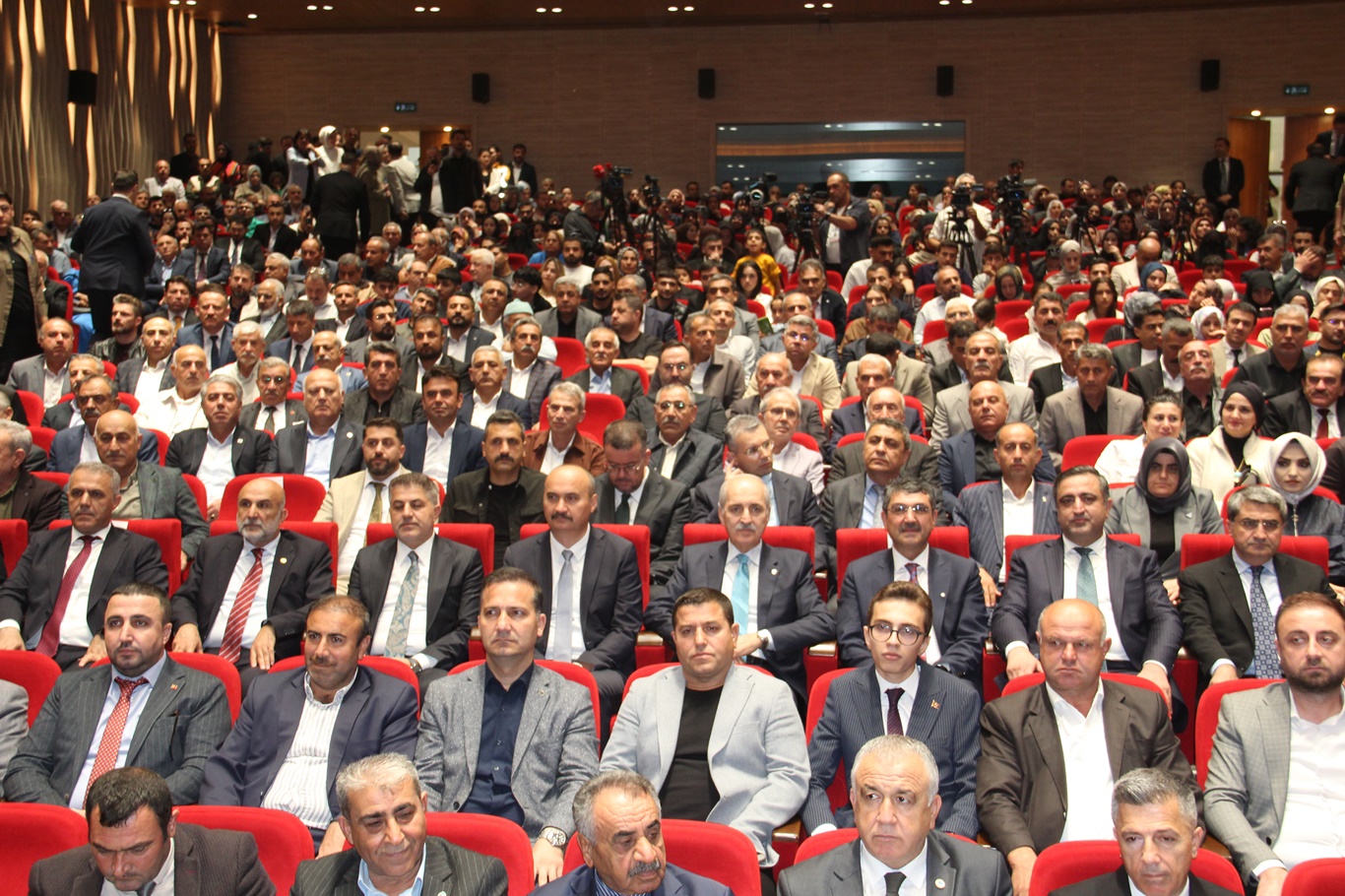 TBMM Başkanı Kurtulmuş: Terörsüz Türkiye hedefi, bölgesel barışın da anahtarıdır