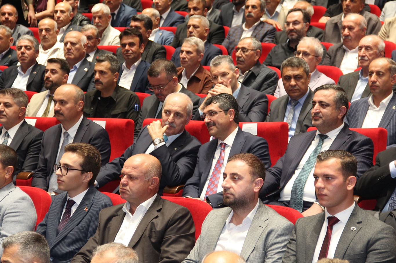 TBMM Başkanı Kurtulmuş: Terörsüz Türkiye hedefi, bölgesel barışın da anahtarıdır