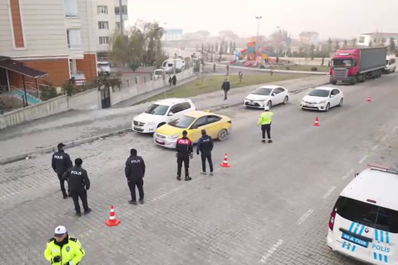 Malatya'da uyuşturucudan 11 tutuklama