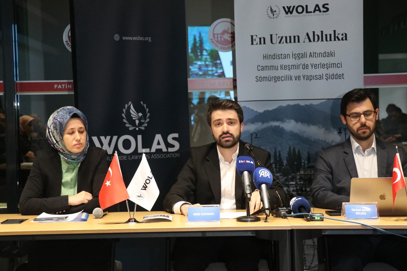 Yeryüzü Avukatları'ndan Cammu Keşmir raporu