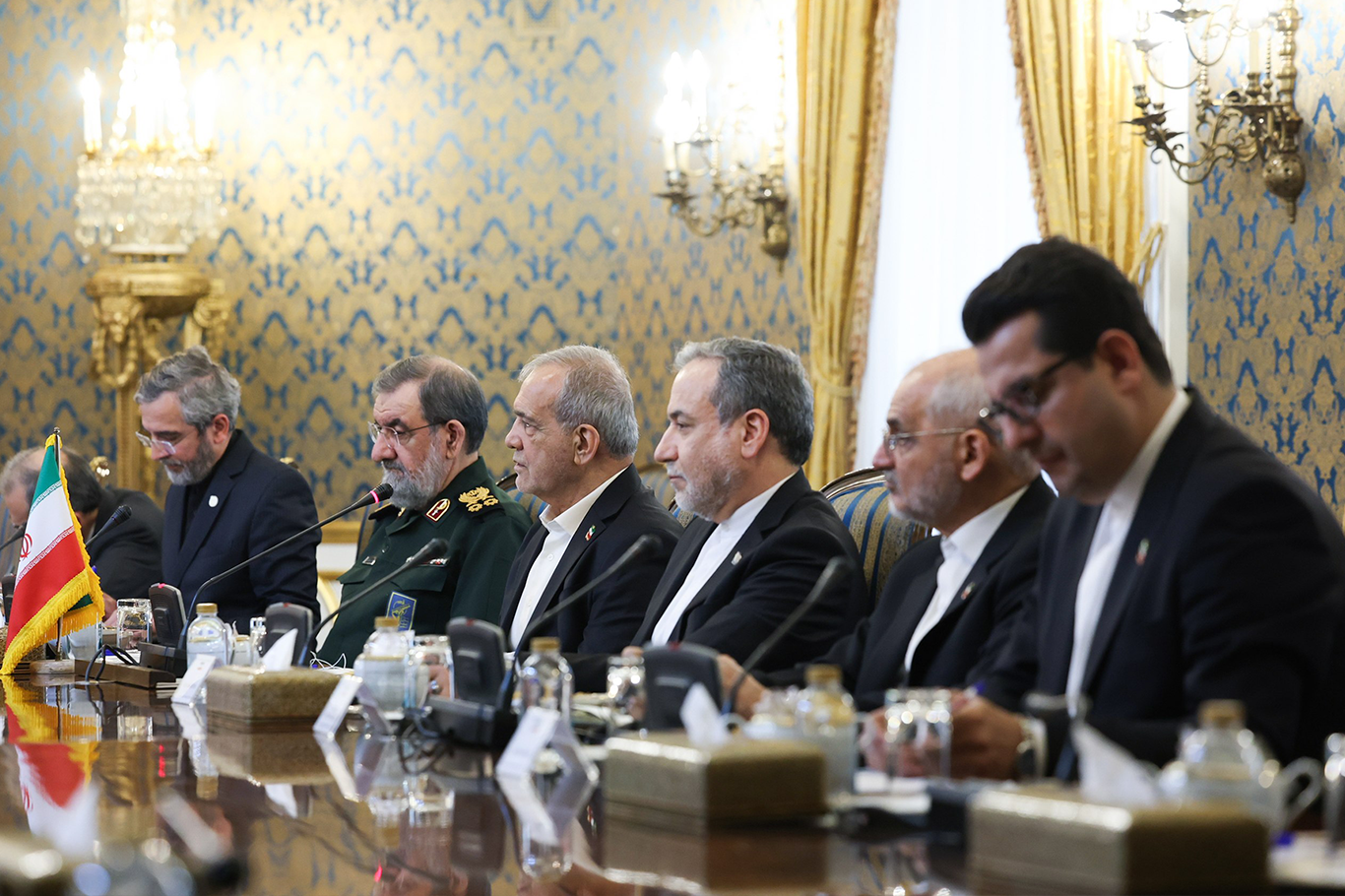 Iran hosts high-level talks with Türkiye, Pakistan and Saudi Arabia on regional security