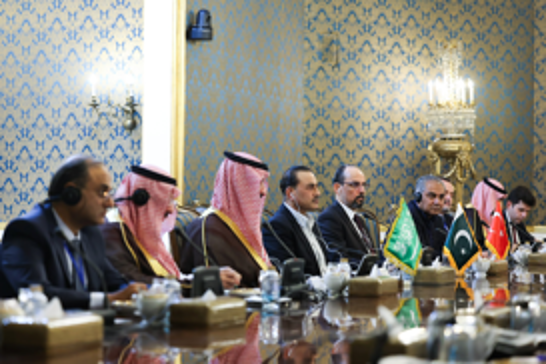 Iran hosts high-level talks with Türkiye, Pakistan and Saudi Arabia on regional security