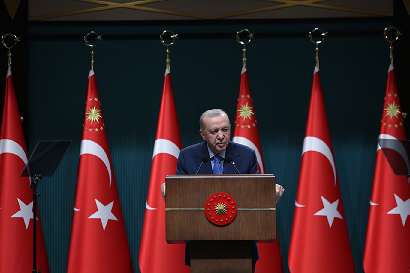 Erdoğan rejects efforts to exclude Türkiye from Eastern Mediterranean