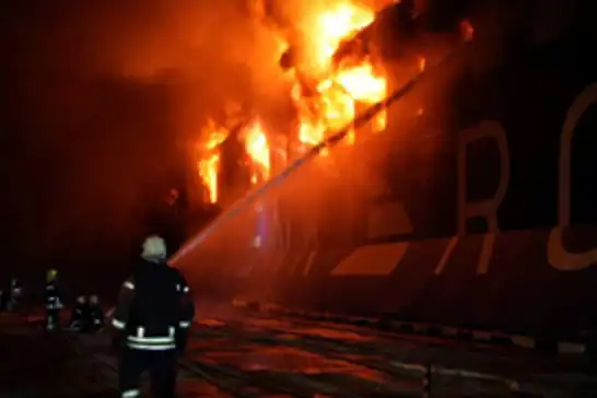 Russia says overnight strikes targeted Ukrainian military and logistics infrastructure
