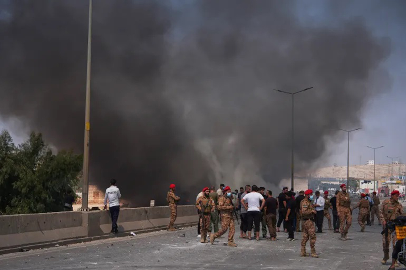 Suriye’de mühimmat deposunda patlama