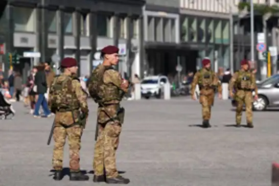 İtalya'da güvenlik önlemleri artırıldı: Milano sokaklarına asker konuşlandırıldı