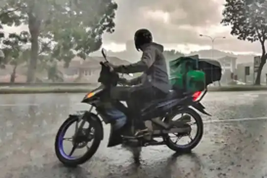 Kocaeli’de olumsuz hava koşulları nedeniyle motosiklet ve scooter yasağı