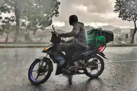 Kocaeli’de olumsuz hava koşulları nedeniyle motosiklet ve scooter yasağı