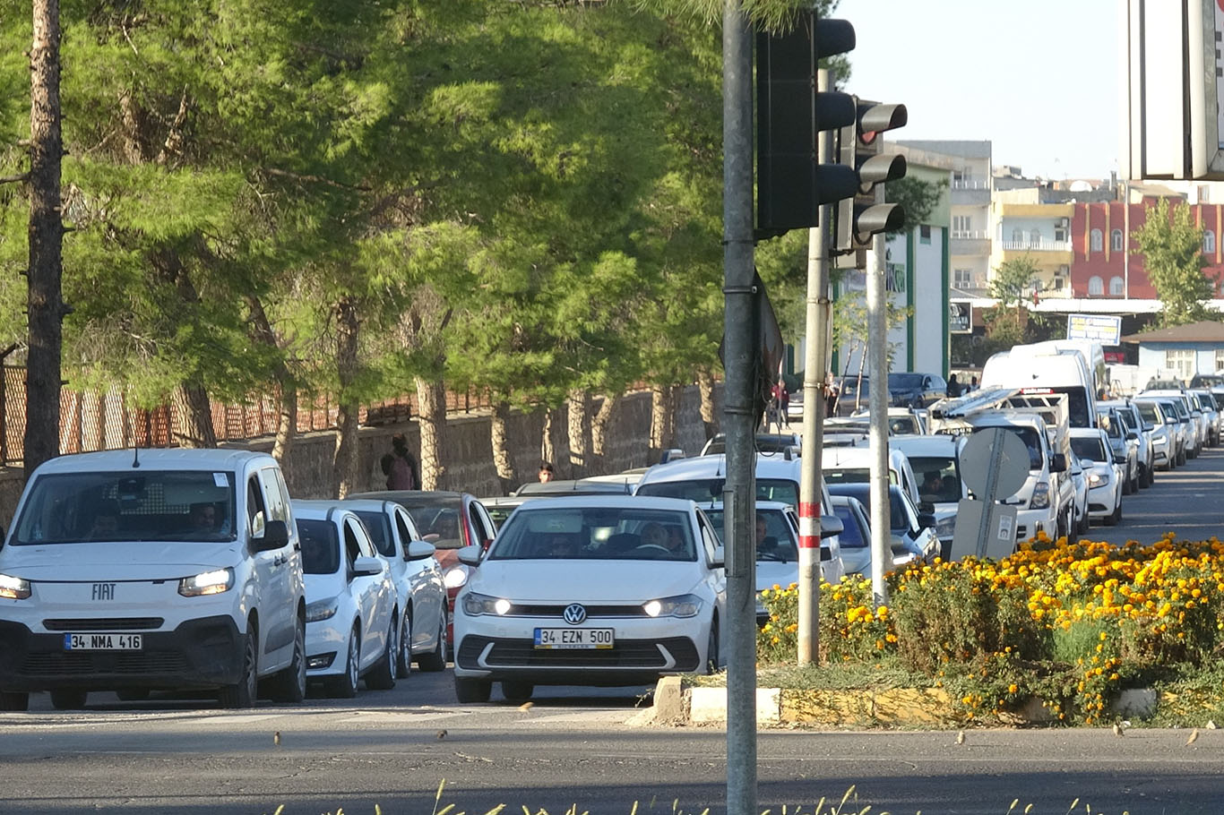 Şanlıurfa'da HÜDA PAR'dan trafik sorunlarına çözüm çağrısı