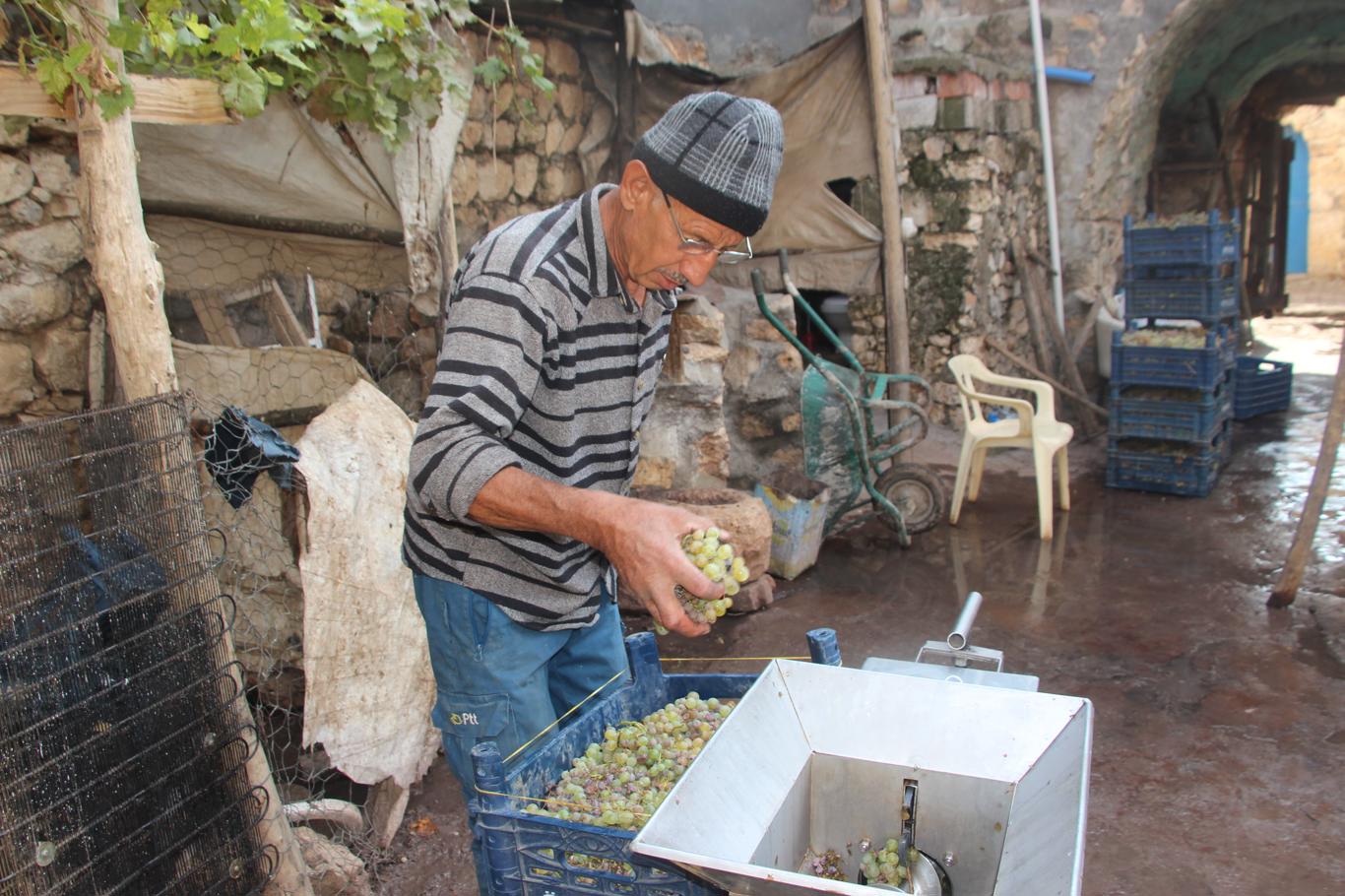 Mardin'de asırlık lezzet: Pekmez, pestil ve cevizli sucuk bereketi