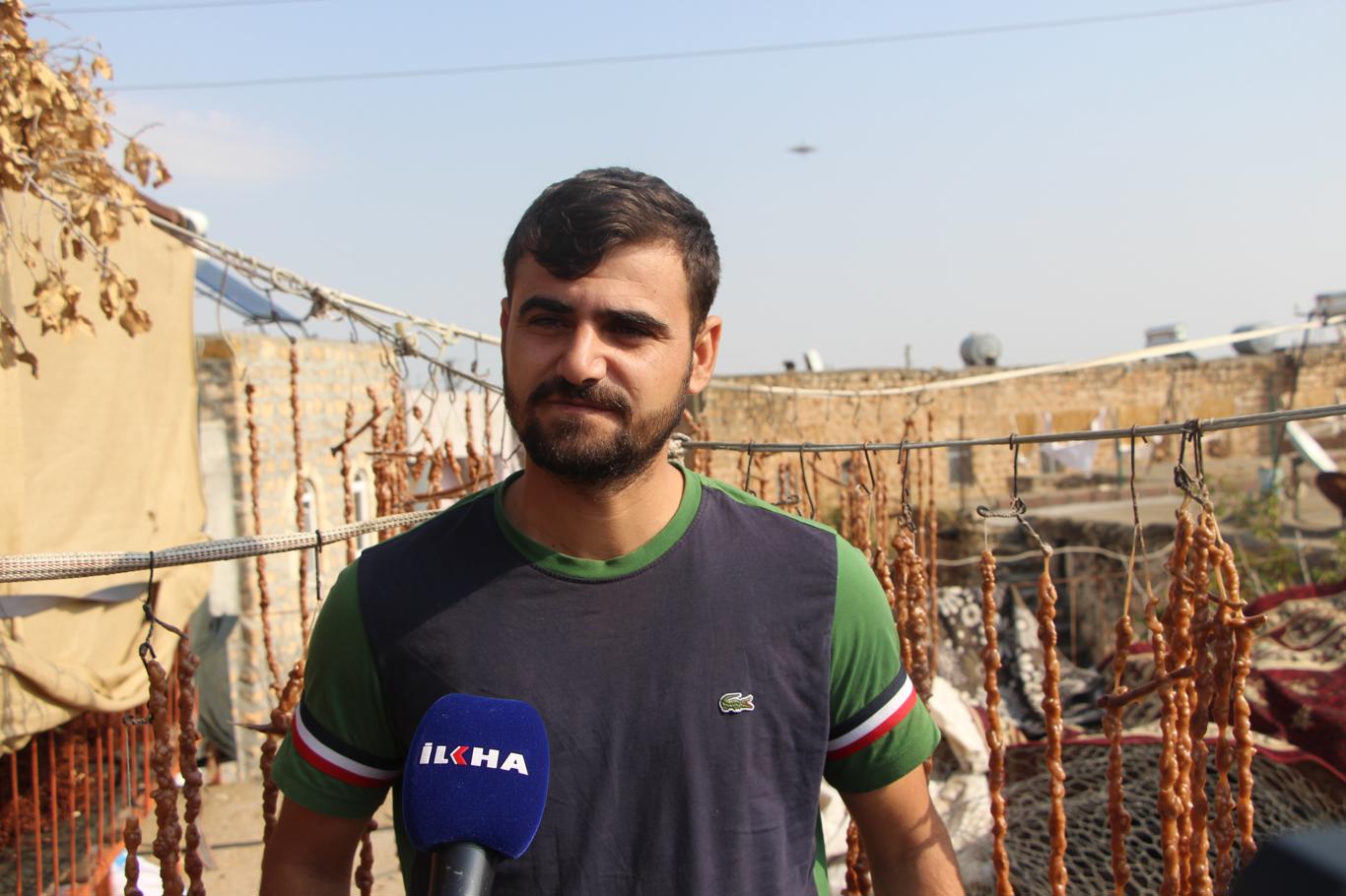 Mardin'de asırlık lezzet: Pekmez, pestil ve cevizli sucuk bereketi