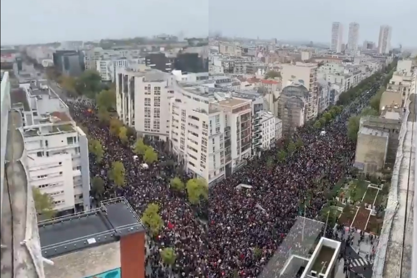 French students vow to continue protests despite government reform pledges