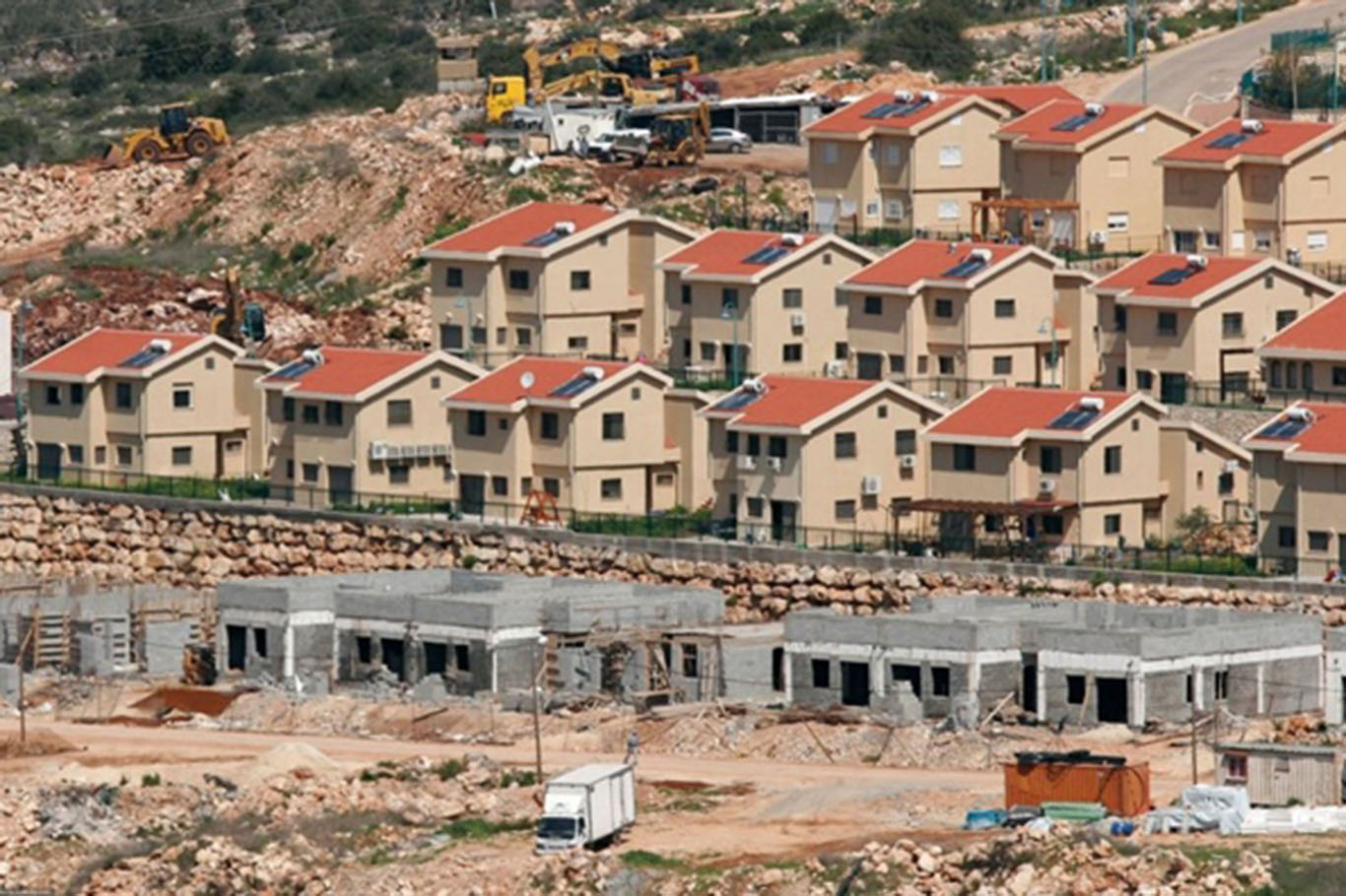 İşgal yönetiminden Batı Şeria'da 608 yerleşim birimi için yeni adım