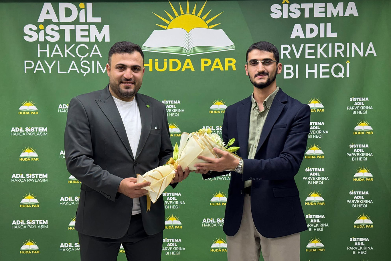 HÜDA PAR Batman Gençlik Kolları Başkanı Gültekin oldu