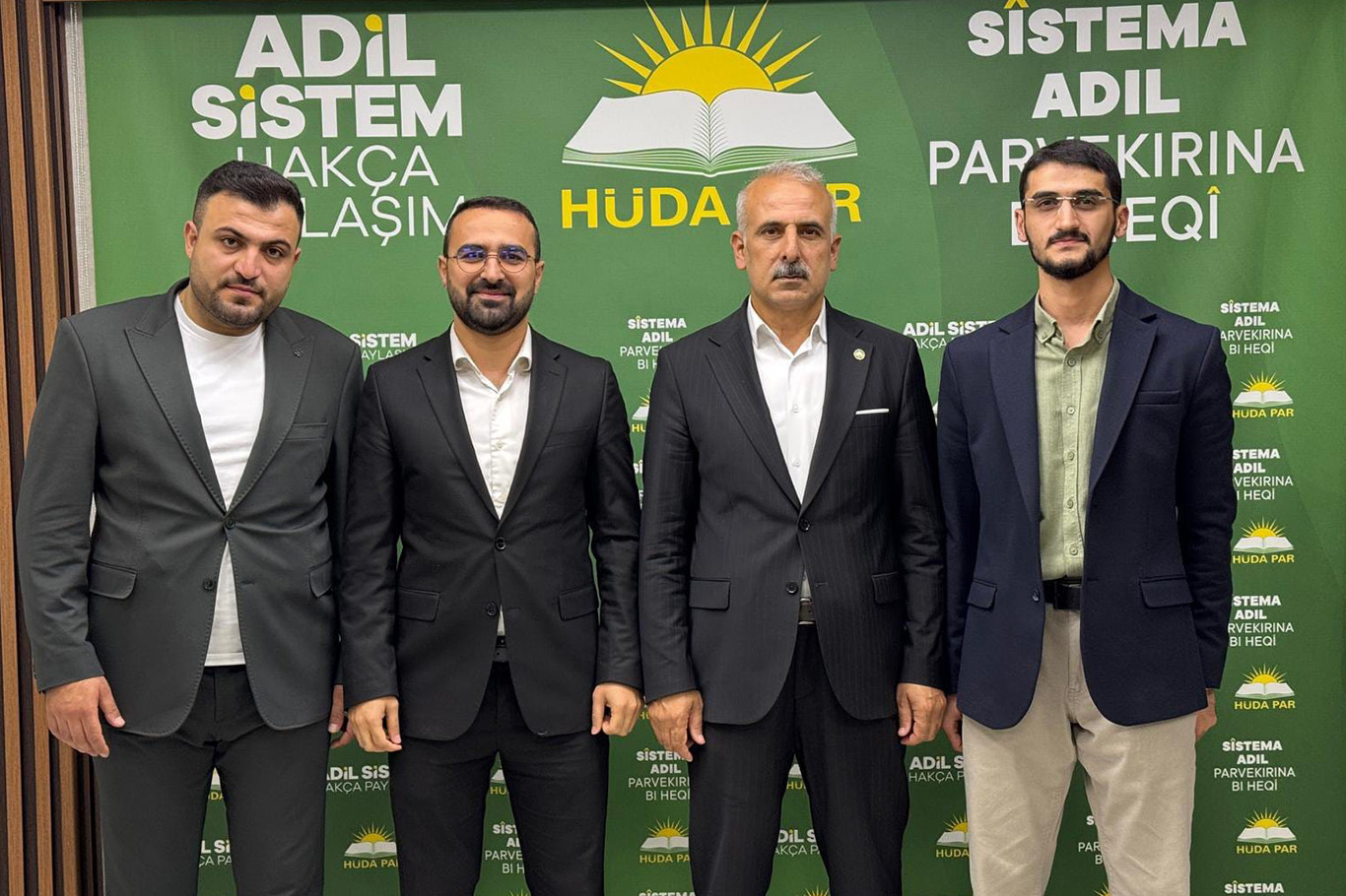 HÜDA PAR Batman Gençlik Kolları Başkanı Gültekin oldu