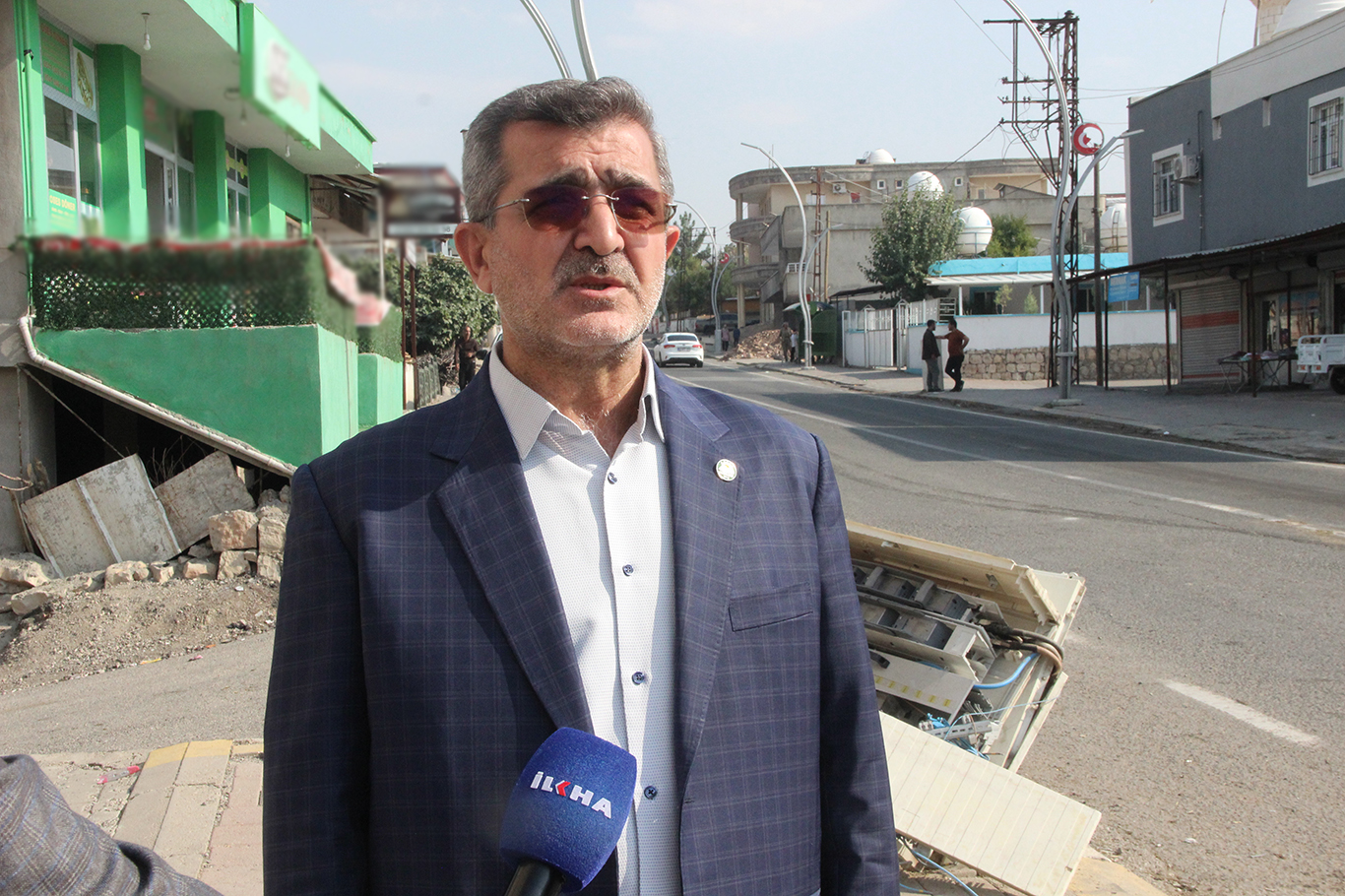 HÜDA PAR ŞIRNAK İL BAŞKANI NASUH SEVİNİK
