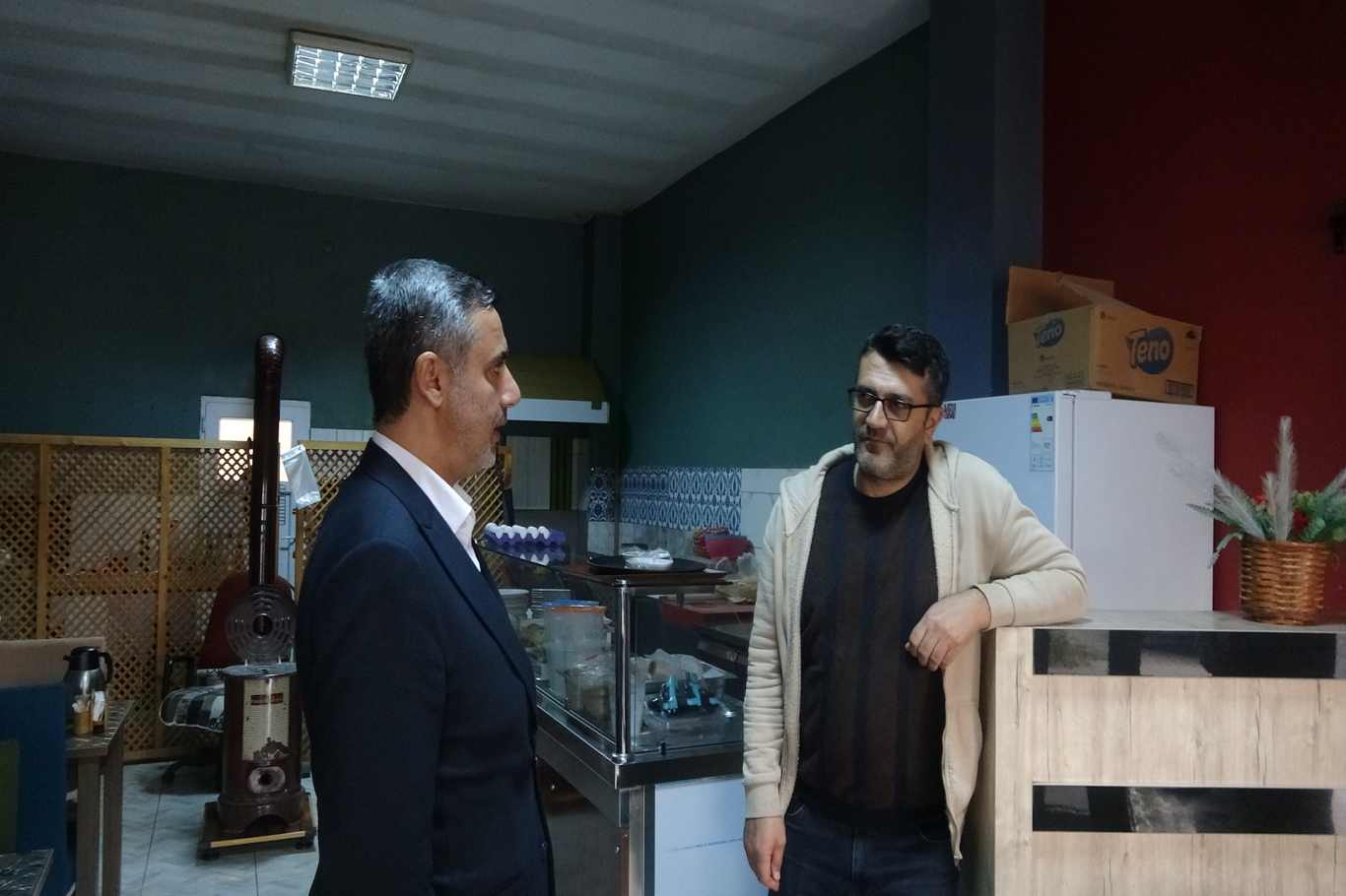 HÜDA PAR Bingöl İl Başkanı Butaku'dan Ilıcalar ziyareti: Belde hak ettiği hizmeti alamıyor