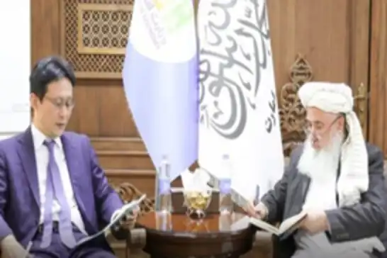 Afghanistan, Japan discuss expanding economic cooperation and humanitarian assistance