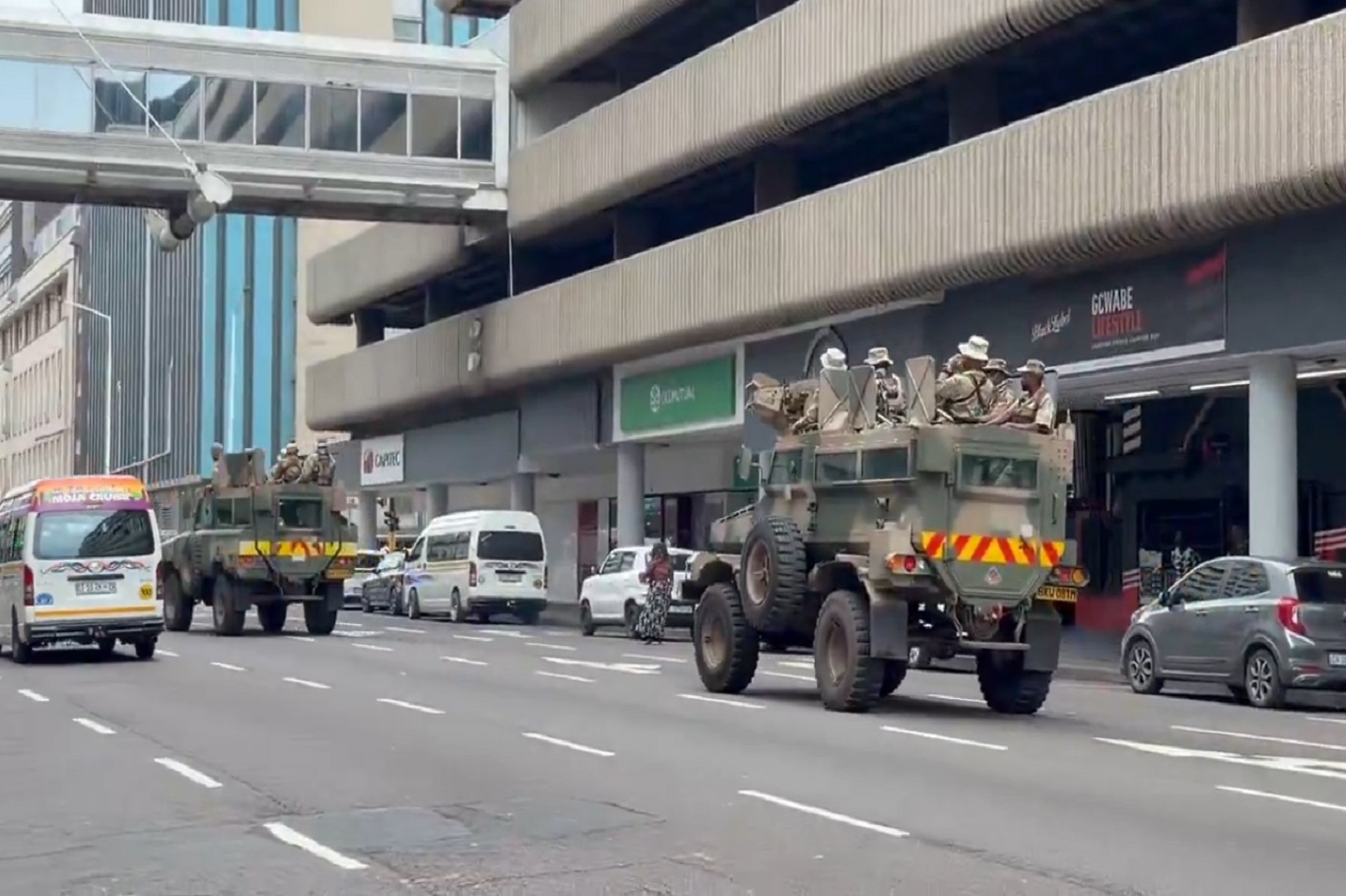 South Africa sends 510 troops to KwaZulu-Natal amid anti-migrant unrest