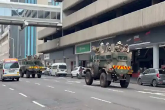 South Africa sends 510 troops to KwaZulu-Natal amid anti-migrant unrest