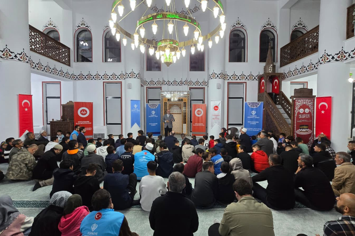 Malatya'da Cami-Aile Buluşması programı düzenlendi
