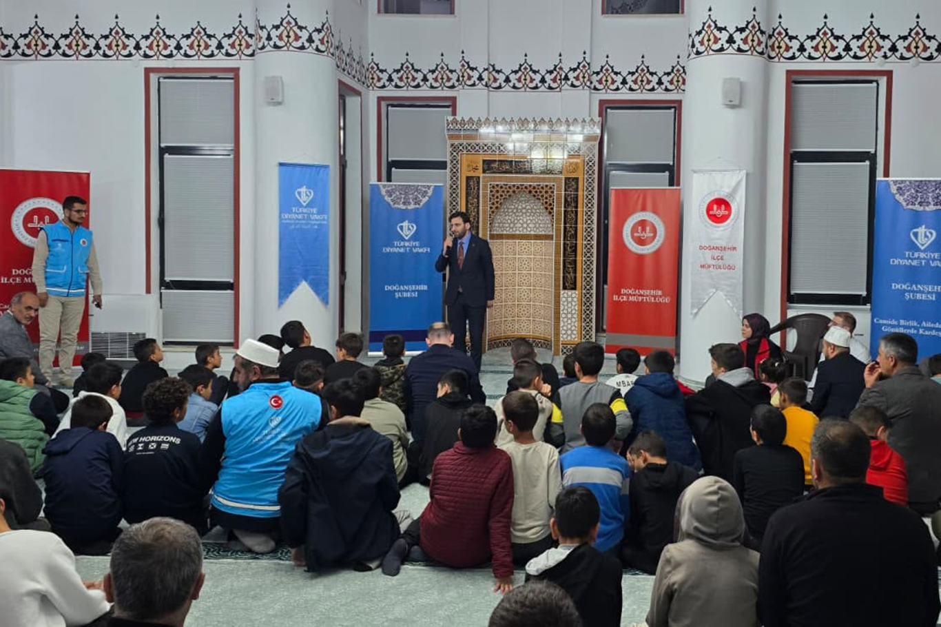 Doğanşehir İlçe Müftüsü Kerem Karış