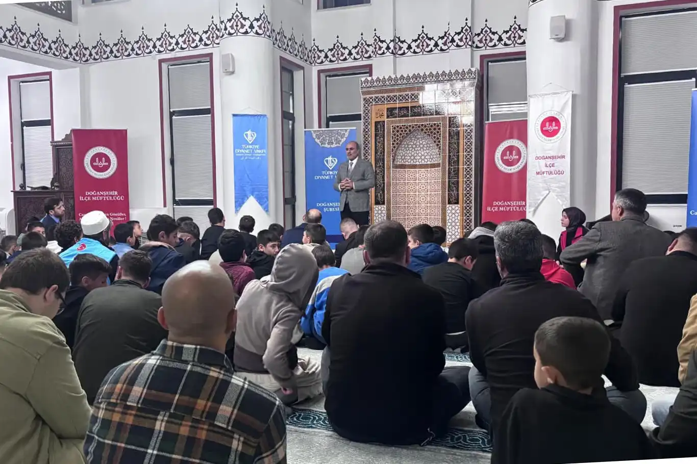 Malatya'da Cami-Aile Buluşması programı düzenlendi