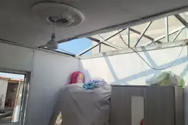 Umut Kervanı’ndan rüzgar ve dolu yağışı sonrası evleri kullanılamaz hale gelen aile için yardım çağrısı