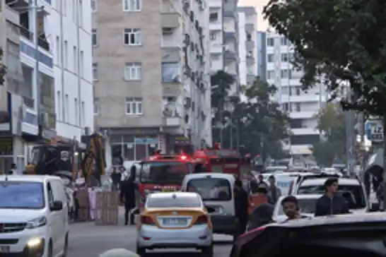 Diyarbakır'da kazı sırasında doğal gaz ana hattı patladı