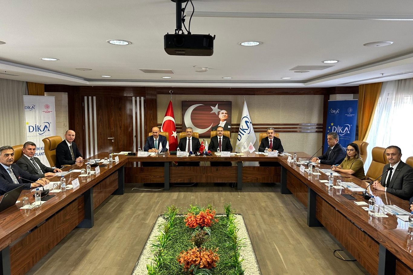 DİKA’dan 3,7 milyar TL’lik yatırım hamlesi: 17 proje Bakanlığa iletildi