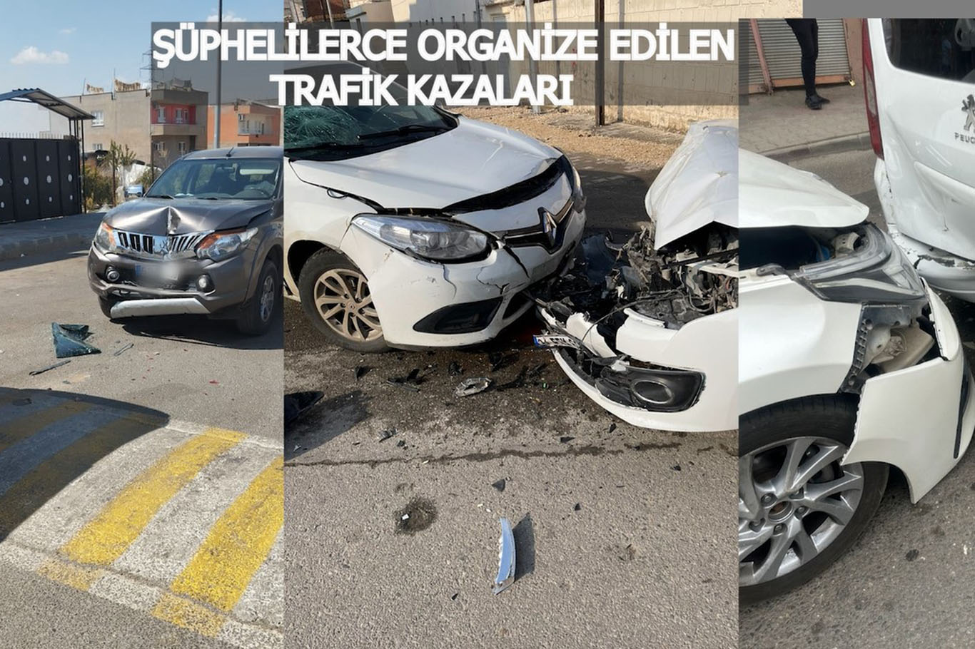 Batman merkezli 11 ilde sigorta dolandırıcılığı operasyonu: 43 kişi gözaltında