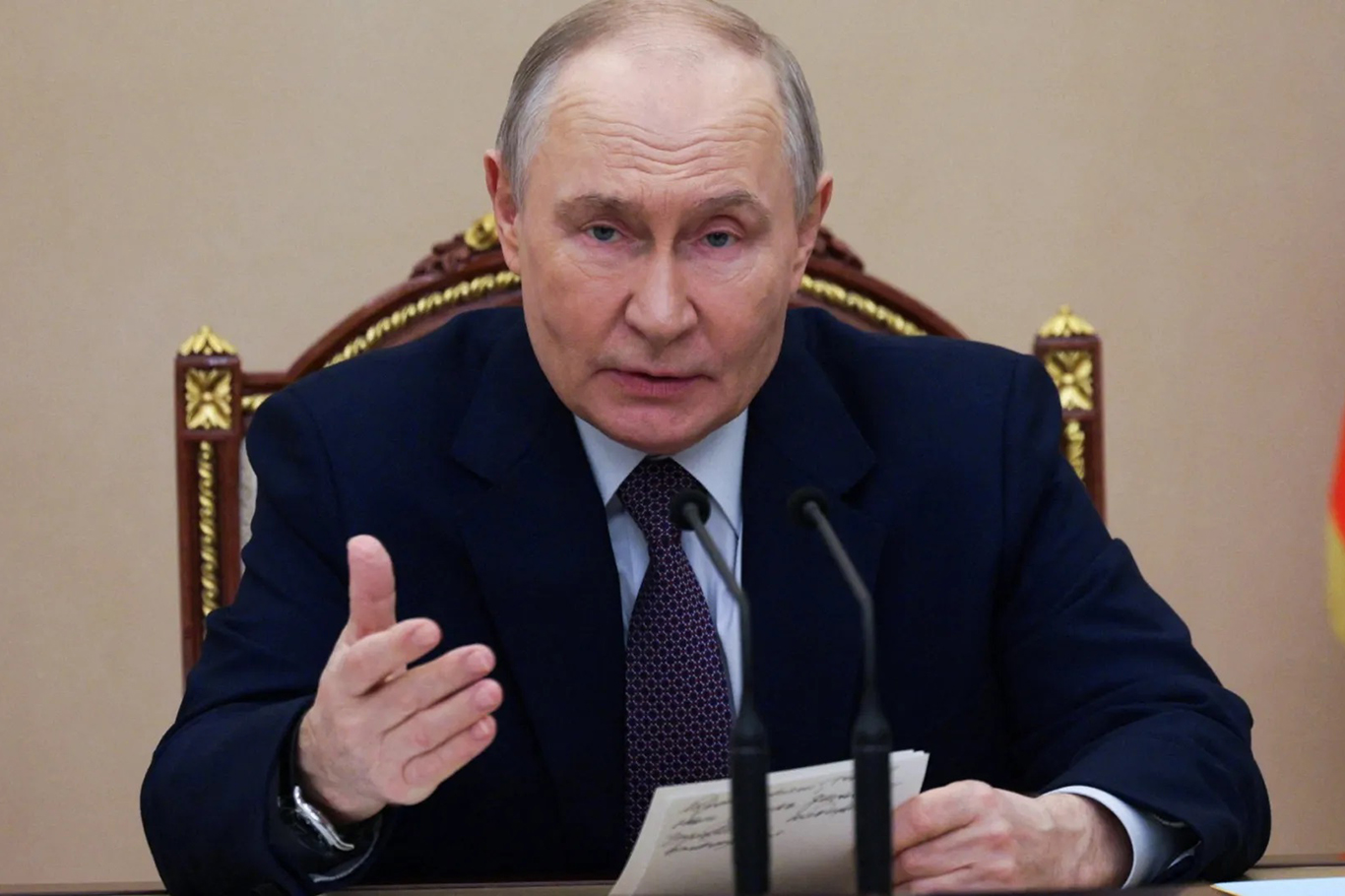 Putin'den Avrupa'ya enerji anlaşması çağrısı