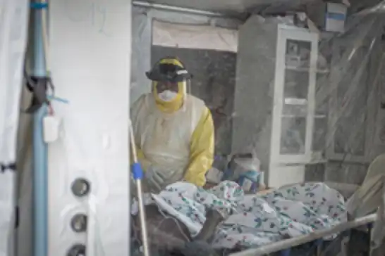 Kongo’da Ebola salgınında vaka sayısı 10 bini aştı
