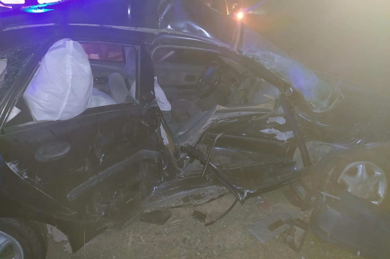 Mardin'de hafif ticari araç ile otomobil çarpıştı: 1 ölü, 3 yaralı