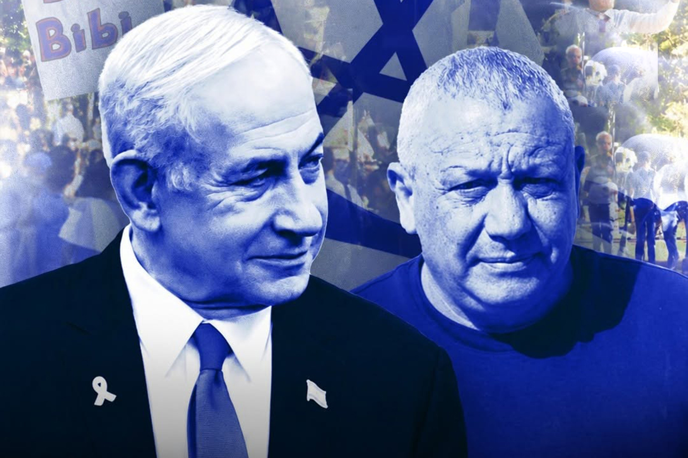 Netanyahu’s bloc falls short of majority in Israeli eElection, exit polls show