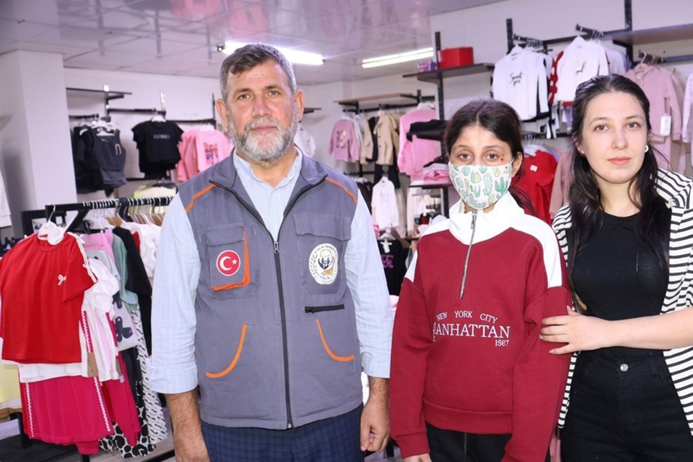 Ceylanpınar'da yürek ısıtan dayanışma: Talasemi hastasına kış desteği