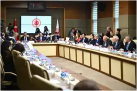 Turkish parliamentary committee approves Mecca Joint Defence Agreement