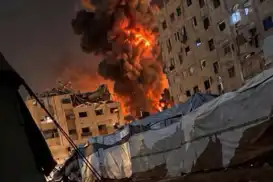 غزة..إصابة طفلة بالقصف المدفعي والبحريا للاحتلال الصهيوني