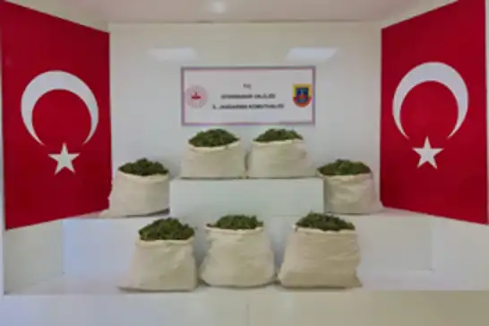Li Dîyarbekirê 109 kîlogram esrar hat bidestxistin