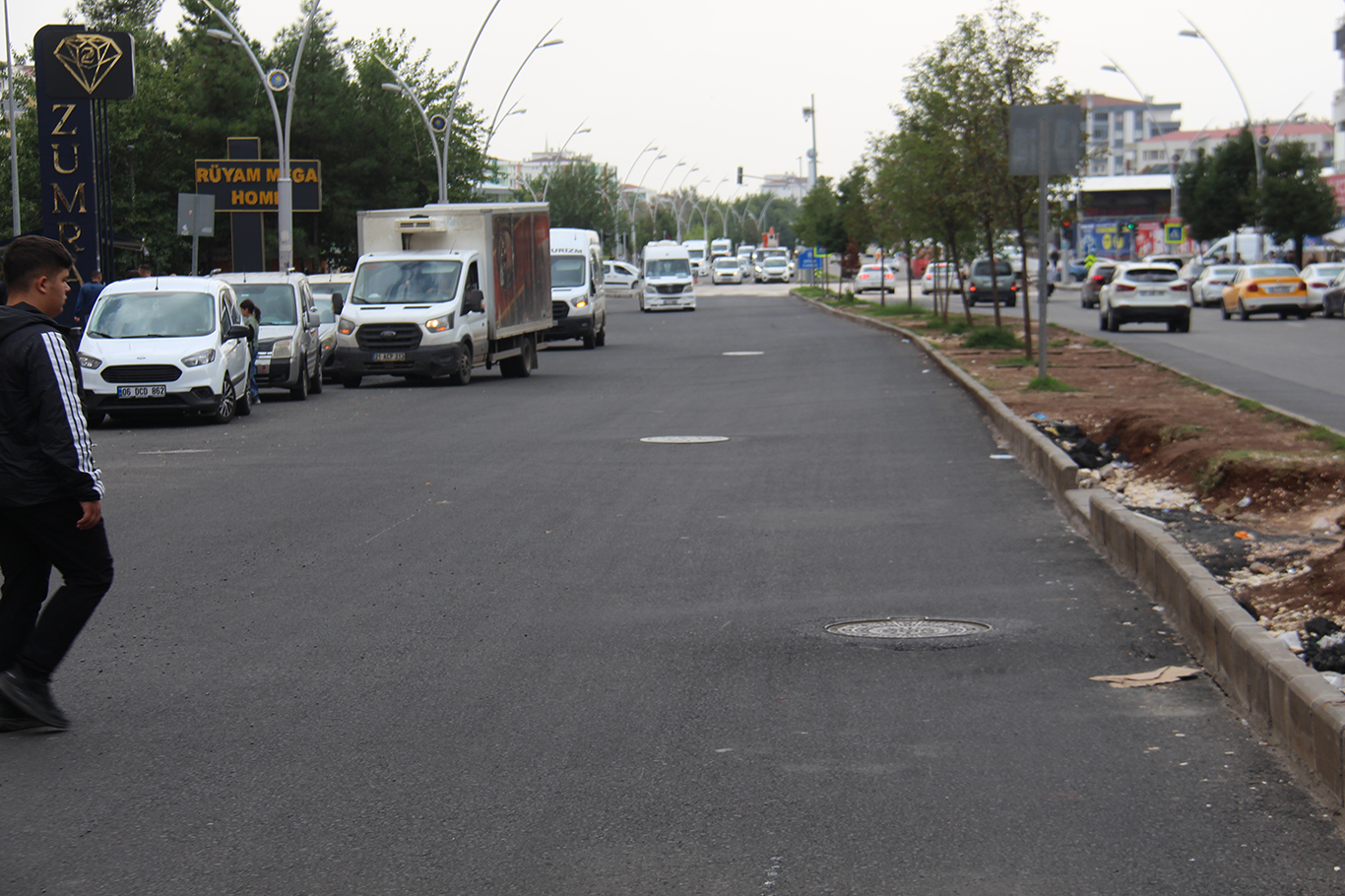 Aylarca beklendi, ortaya çıkan yol tepki çekti