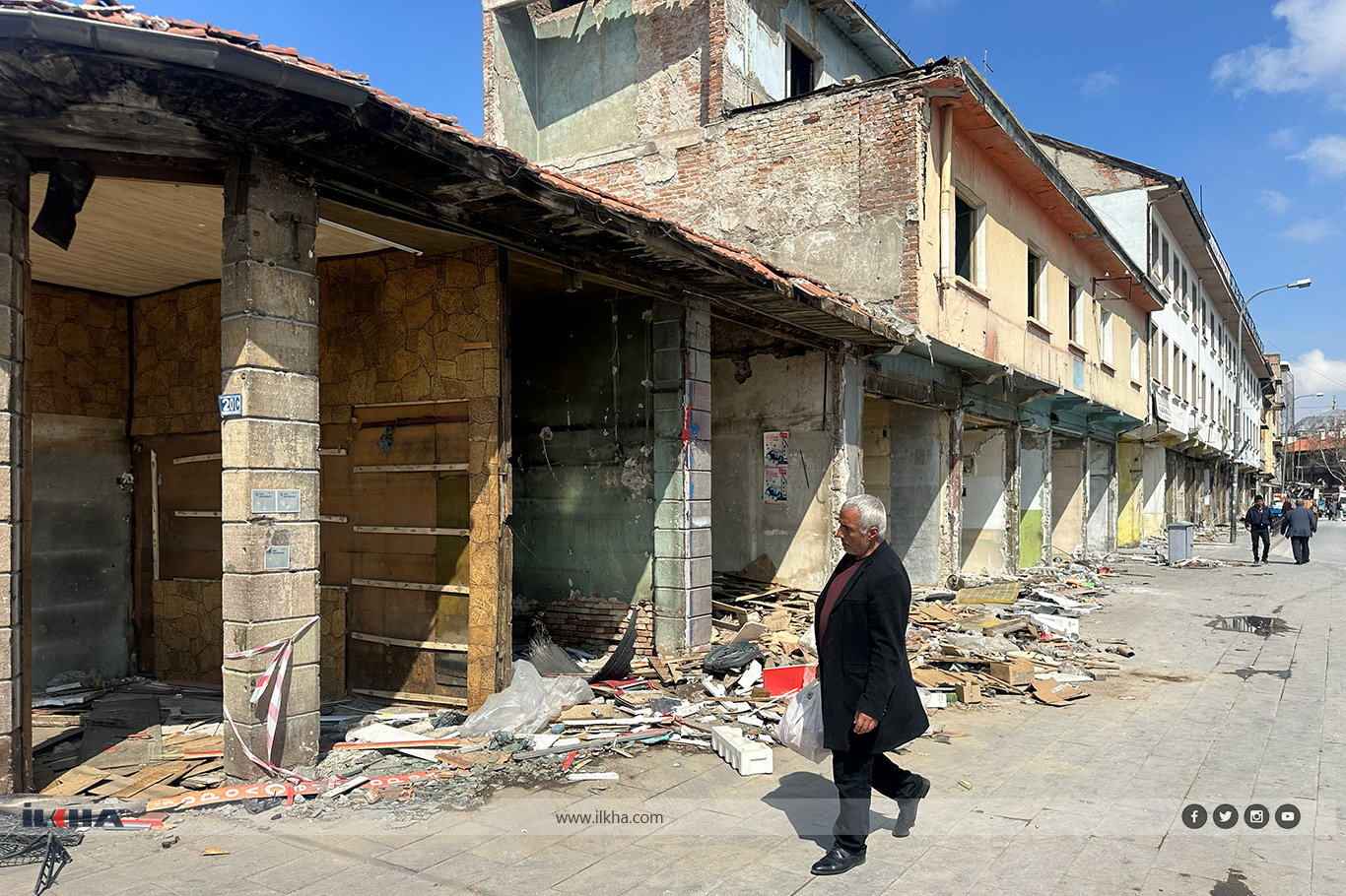 Konya Peynir Pazarı’nda ikinci etap tamamlandı