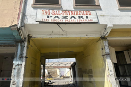 Konya Peynir Pazarı’nda ikinci etap tamamlandı
