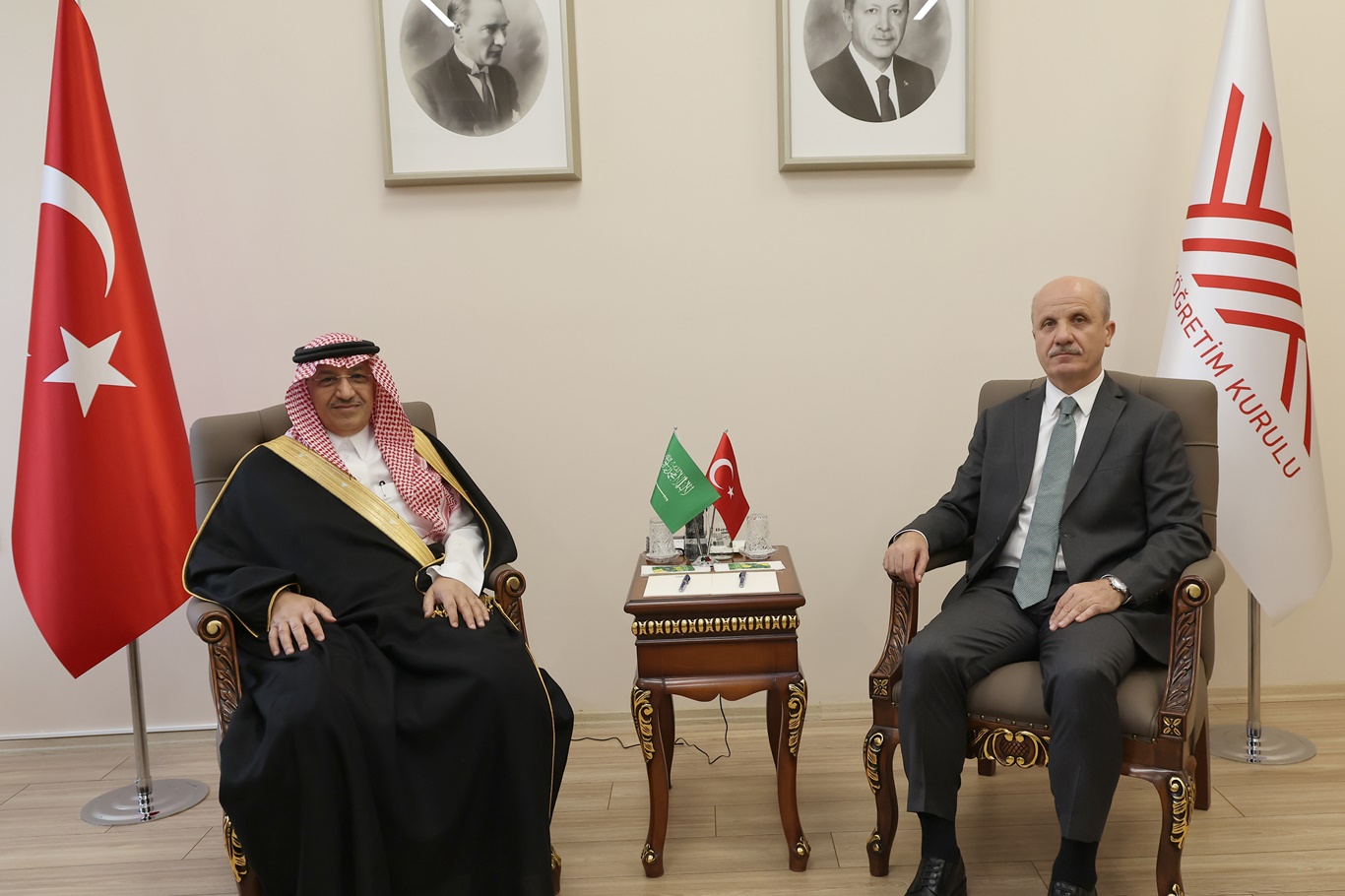 Türkiye ile Suudi Arabistan arasında yükseköğretimde stratejik ortaklık hamlesi