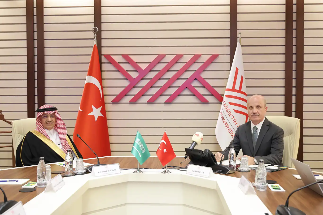 Türkiye ile Suudi Arabistan arasında yükseköğretimde "stratejik ortaklık" hamlesi