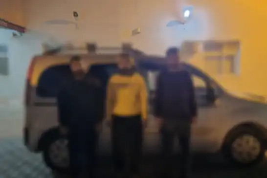 Şanlıurfa'da göçmen kaçakçılığına yönelik çalışma