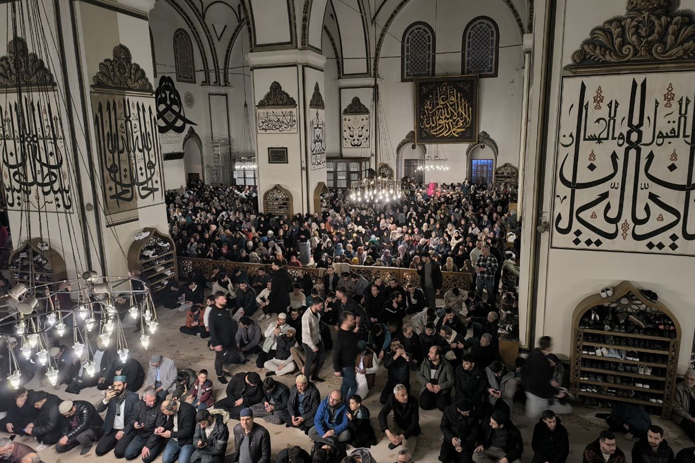 Bursa’da sabah namazı saatlerine düzenleme