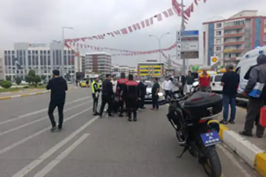 Şanlıurfa'da otomobilin çarptığı çocuk ağır yaralandı