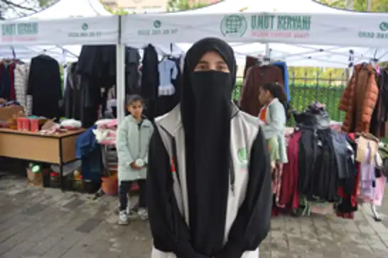 Siirt’te yetim ve ihtiyaç sahipleri için kermes