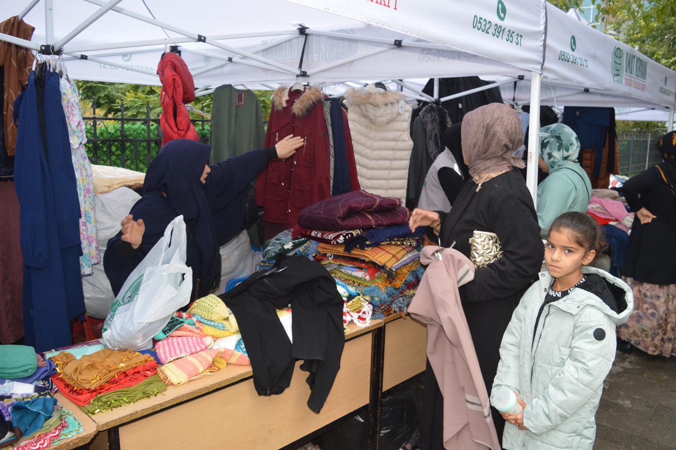 Siirt’te yetim ve muhtaçlar için kermes: Hayırseverlere destek çağrısı